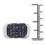 1.13 Carat Genuine Blue Sapphire Sterling Silver Engagement Ring