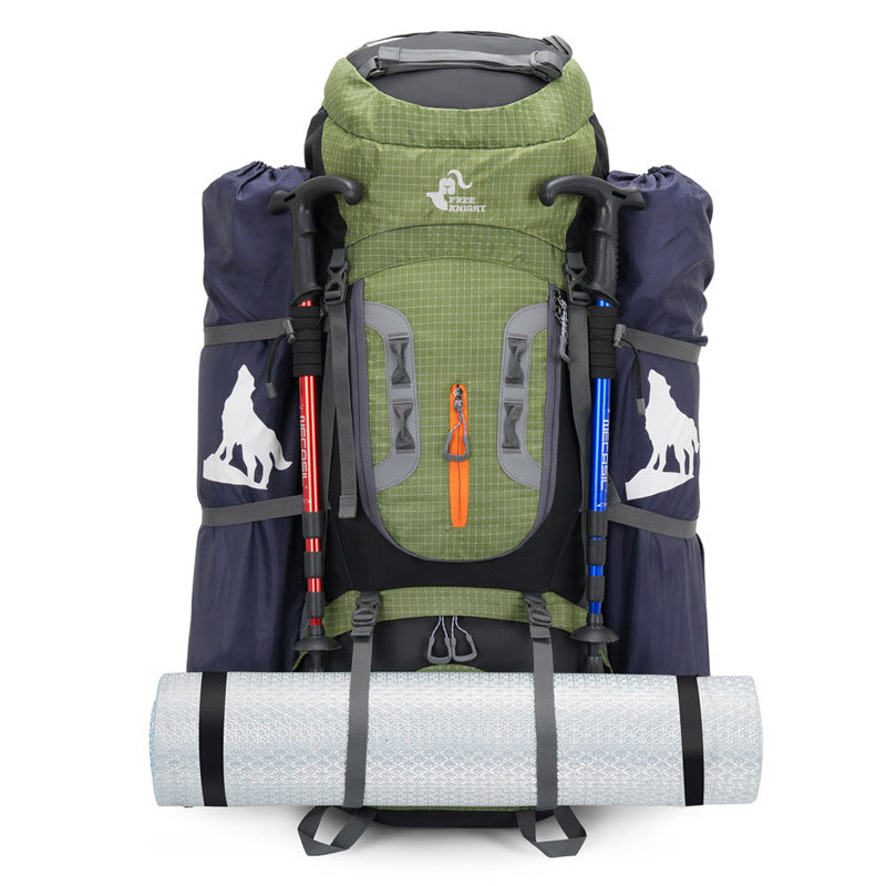 Bolsa de Senderismo Impresa Simplicidad al Aire Libre para Hombre