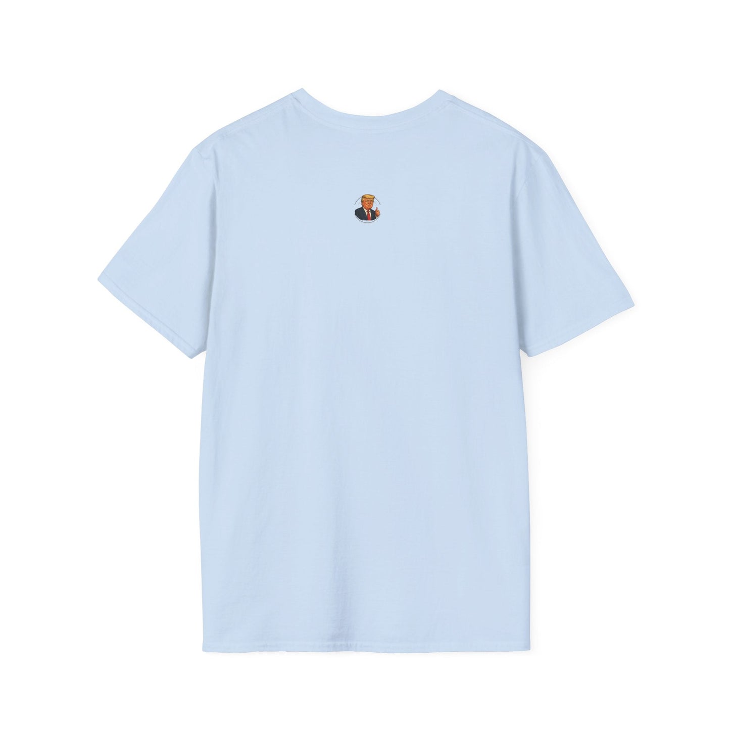 Camiseta Parodia Swoop & Stripes – Camiseta Unisex de Algodón Suave