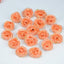 Mini Silk Rose Flower Heads for Crafting & Decor - 10/50/100pcs