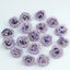 Mini Silk Rose Flower Heads for Crafting & Decor - 10/50/100pcs