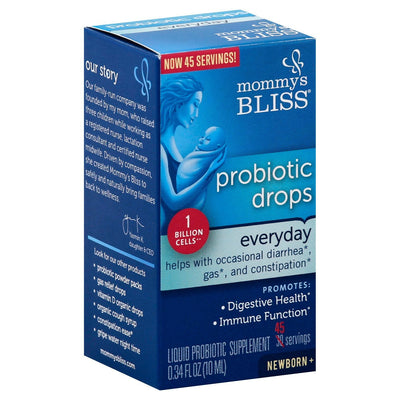 Mommy's Bliss Baby Probiotic Drops - 0.34 Fl Oz