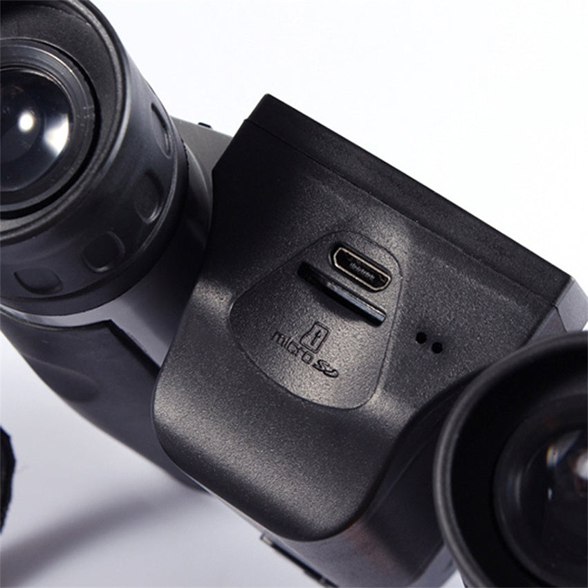 Télescope numérique à jumelles 12x32