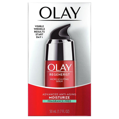 Olay Regenerist Micro-Sculpting Serum - Fragrance Free