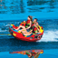 WOW Watersports Go Bot Tube de Traction pour 3 Personnes