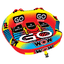 WOW Watersports Go Bot Tube de Traction pour 3 Personnes