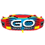 WOW Watersports Go Bot Tube de Traction pour 3 Personnes