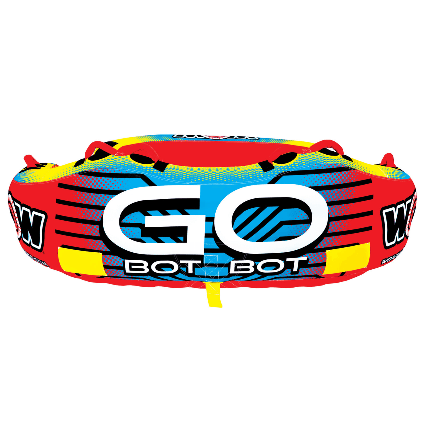 WOW Watersports Go Bot Tube de Traction pour 3 Personnes