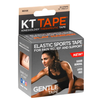 Kt Tape Elastic Support Tape - 20 Count