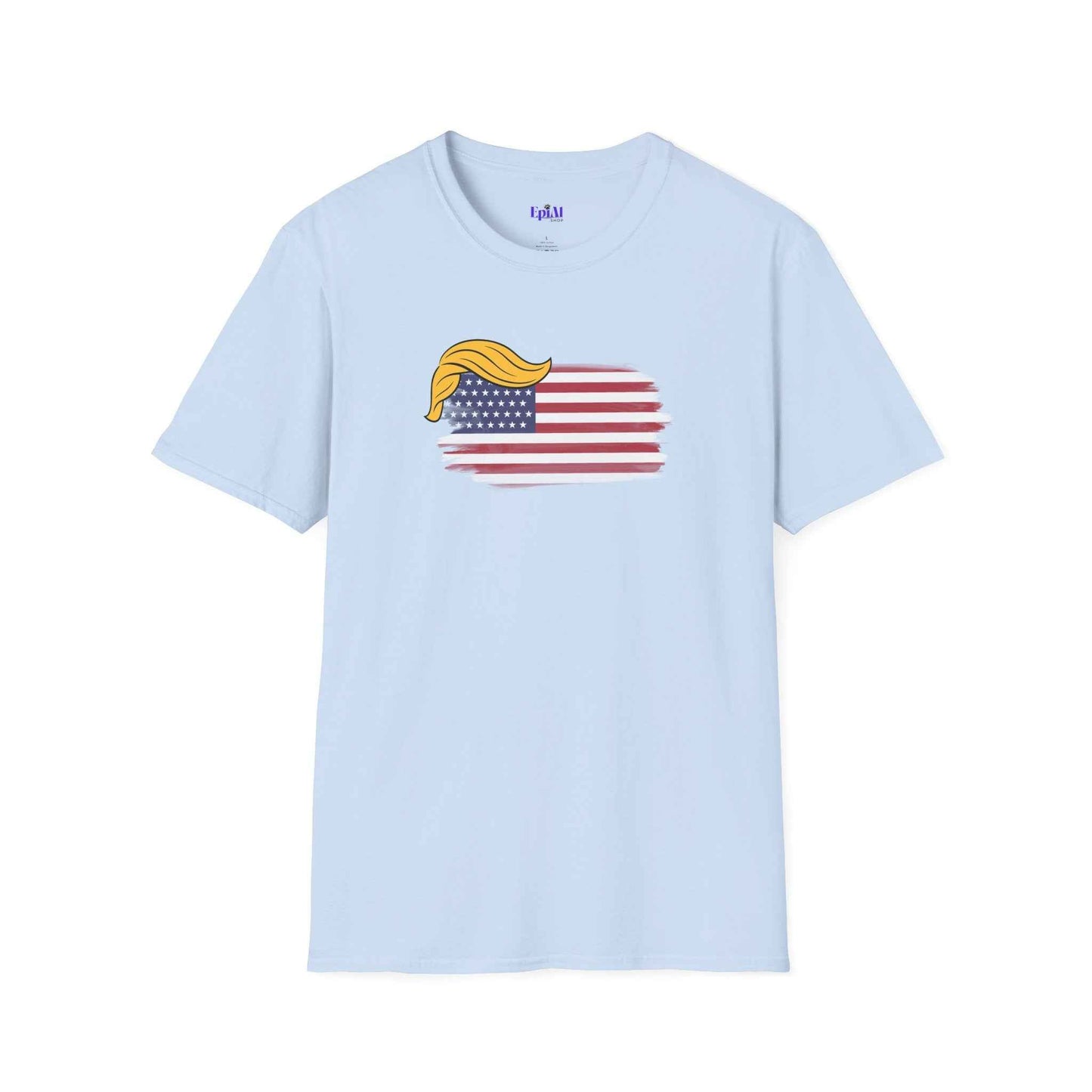 Camiseta Parodia Swoop & Stripes – Camiseta Unisex de Algodón Suave