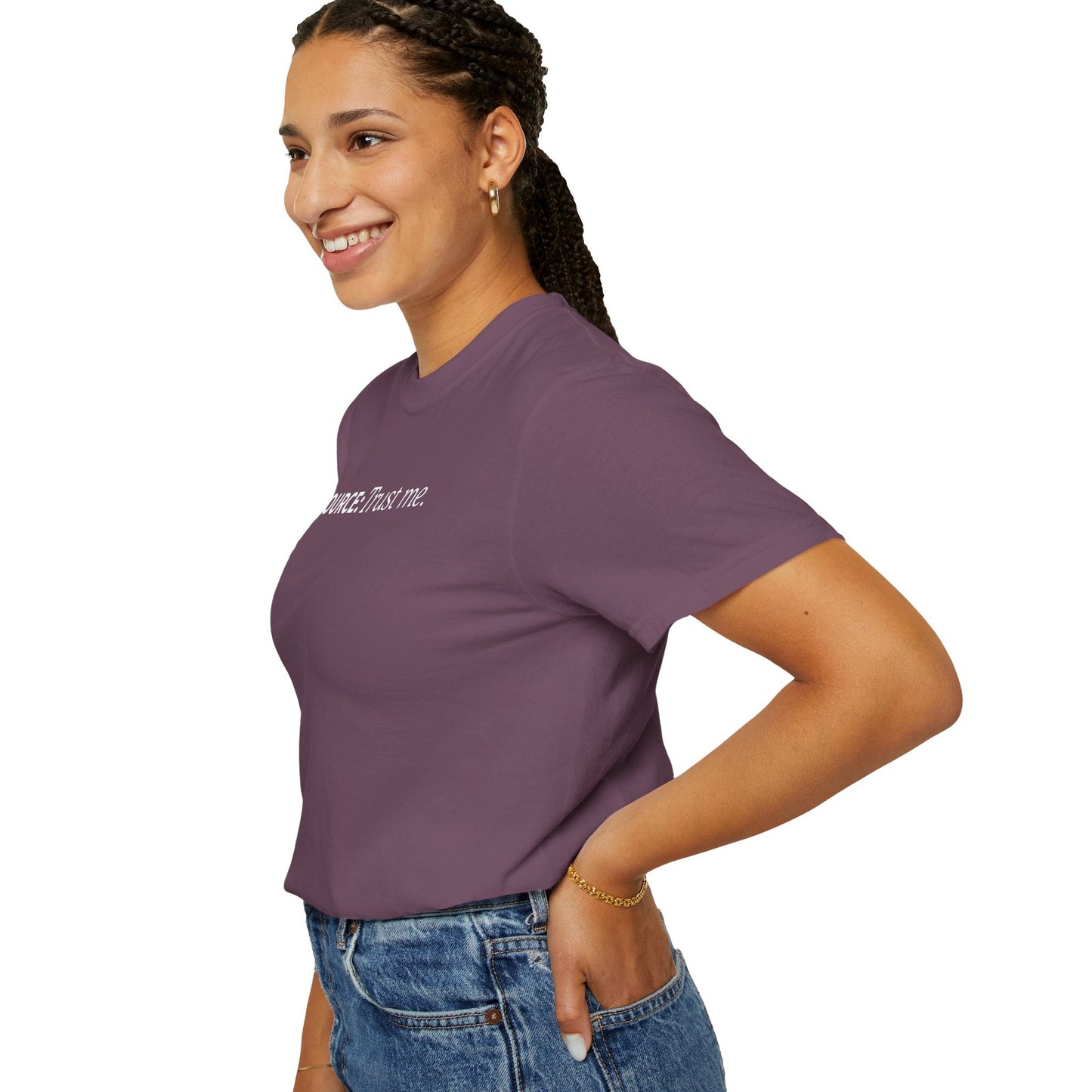 Fuente: Camiseta Confía en Mí | Camiseta de Parodia Política