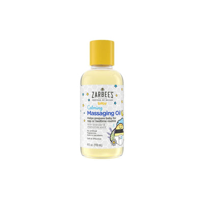 Zarbee's Naturals Baby Calming Massage Oil 4 Fl. Oz.