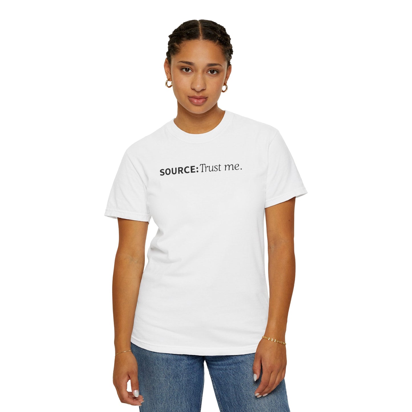 Fuente: Camiseta Confía en Mí | Camiseta de Parodia Política