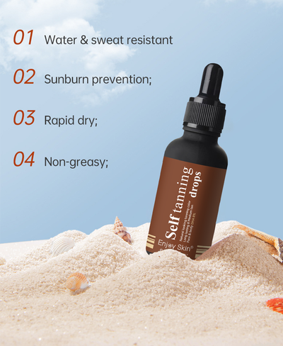 Enjoy Skin Organic Self Tanning Essence Drops