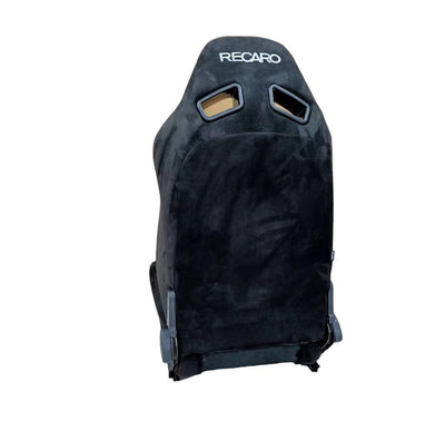 Sièges 2nd Option Racing 1052 - Suède noire premium