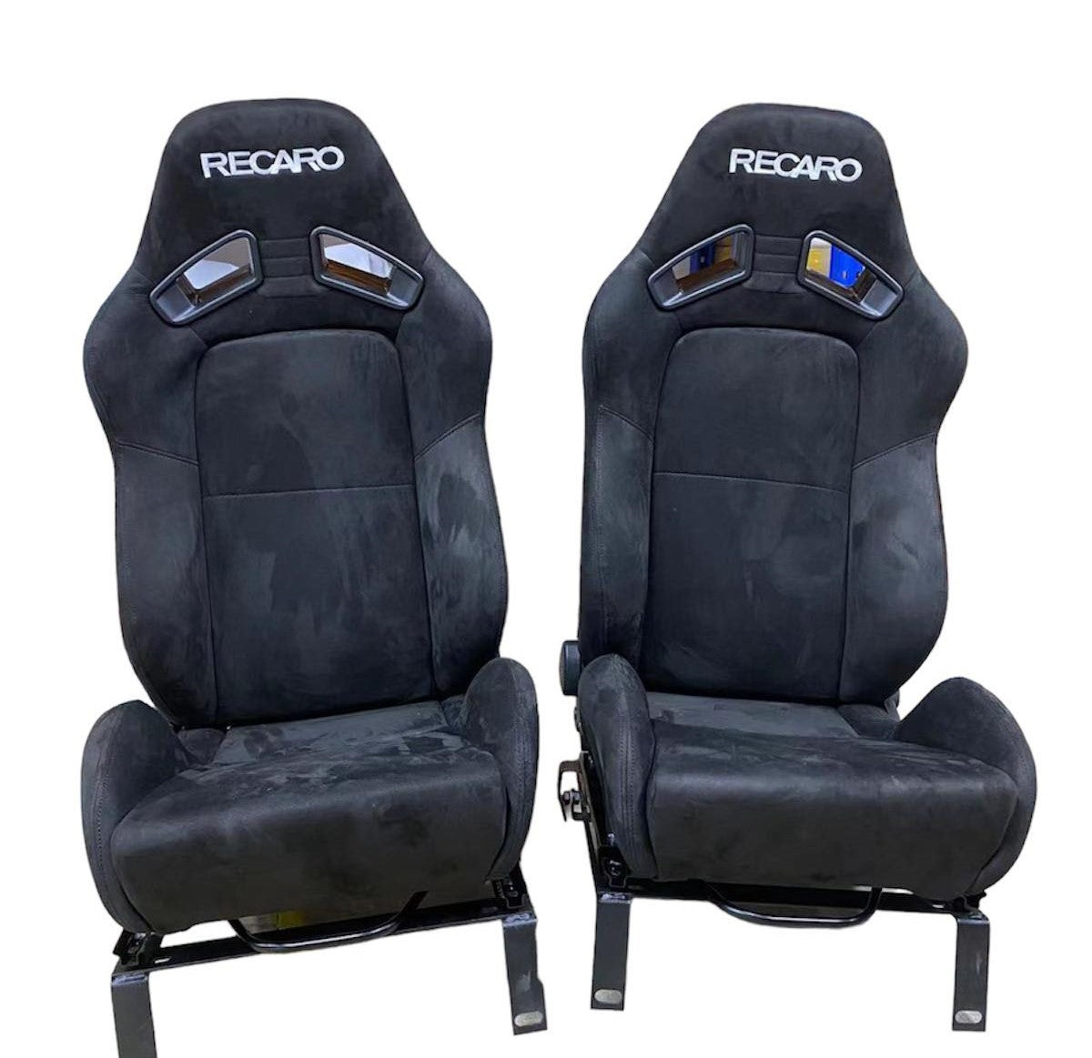 2nd Option Racing 1052 Seats - Premium Black Suede