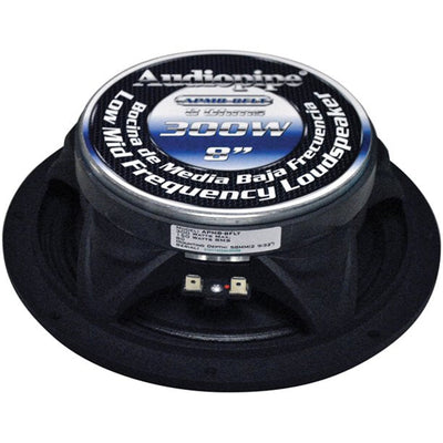 Audiopipe APMB8FLT 8" High-Performance Flat Speaker - 300W Power - Korvel