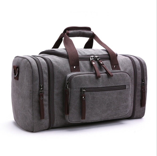 Sac de Voyage en Toile Premium