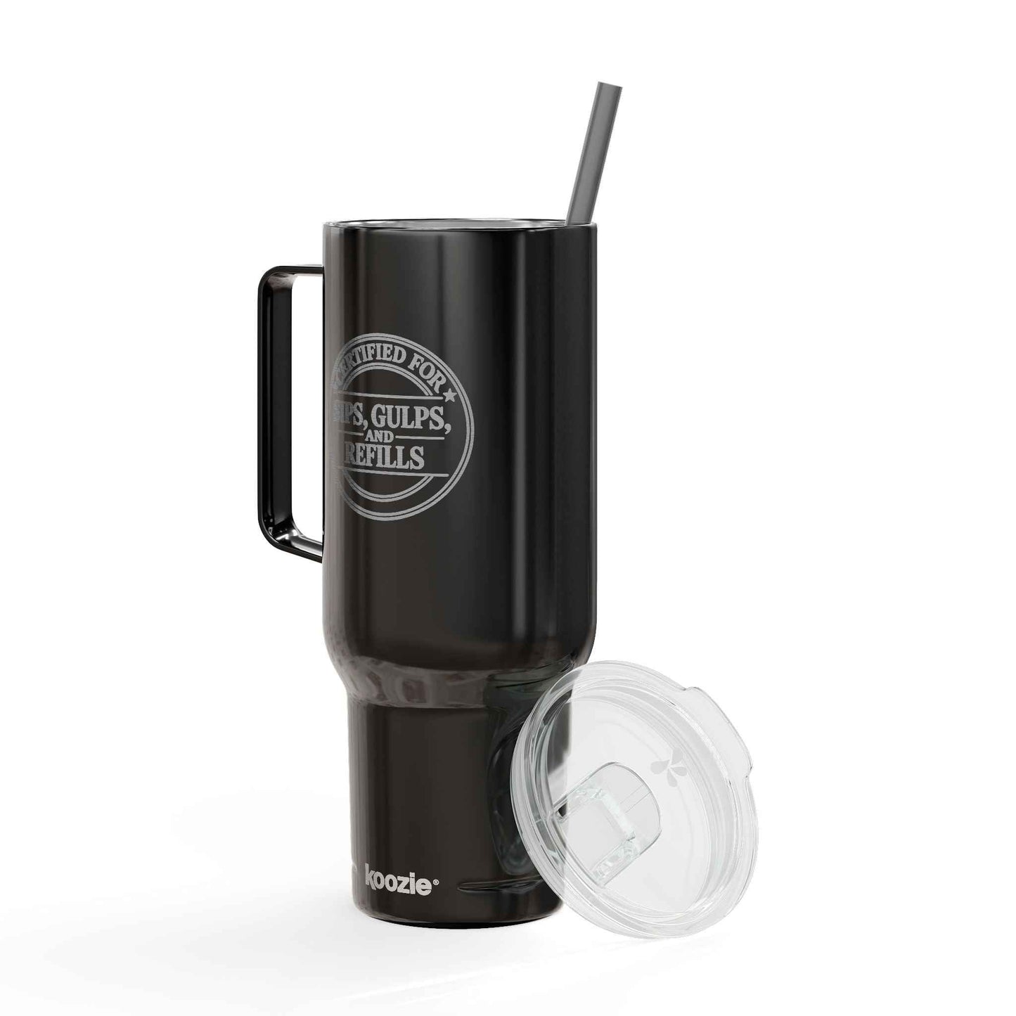 Gobelet isolé de 40 oz pour chaque gorgée et goulée