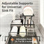 SpaceDry Foldable Dish Rack
