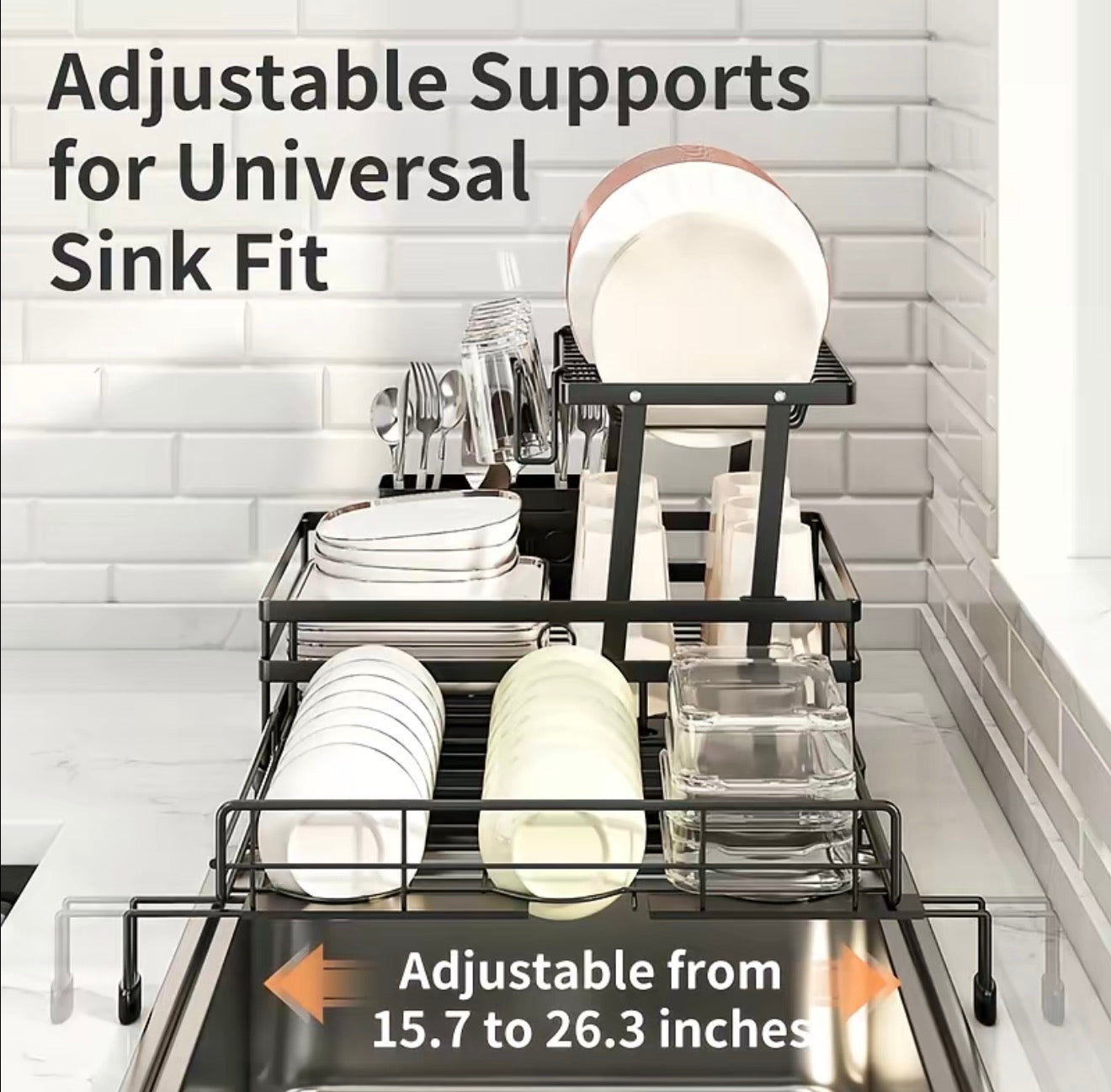 SpaceDry Foldable Dish Rack
