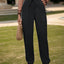 Perfee Textured High Waist Joggers - Korvel