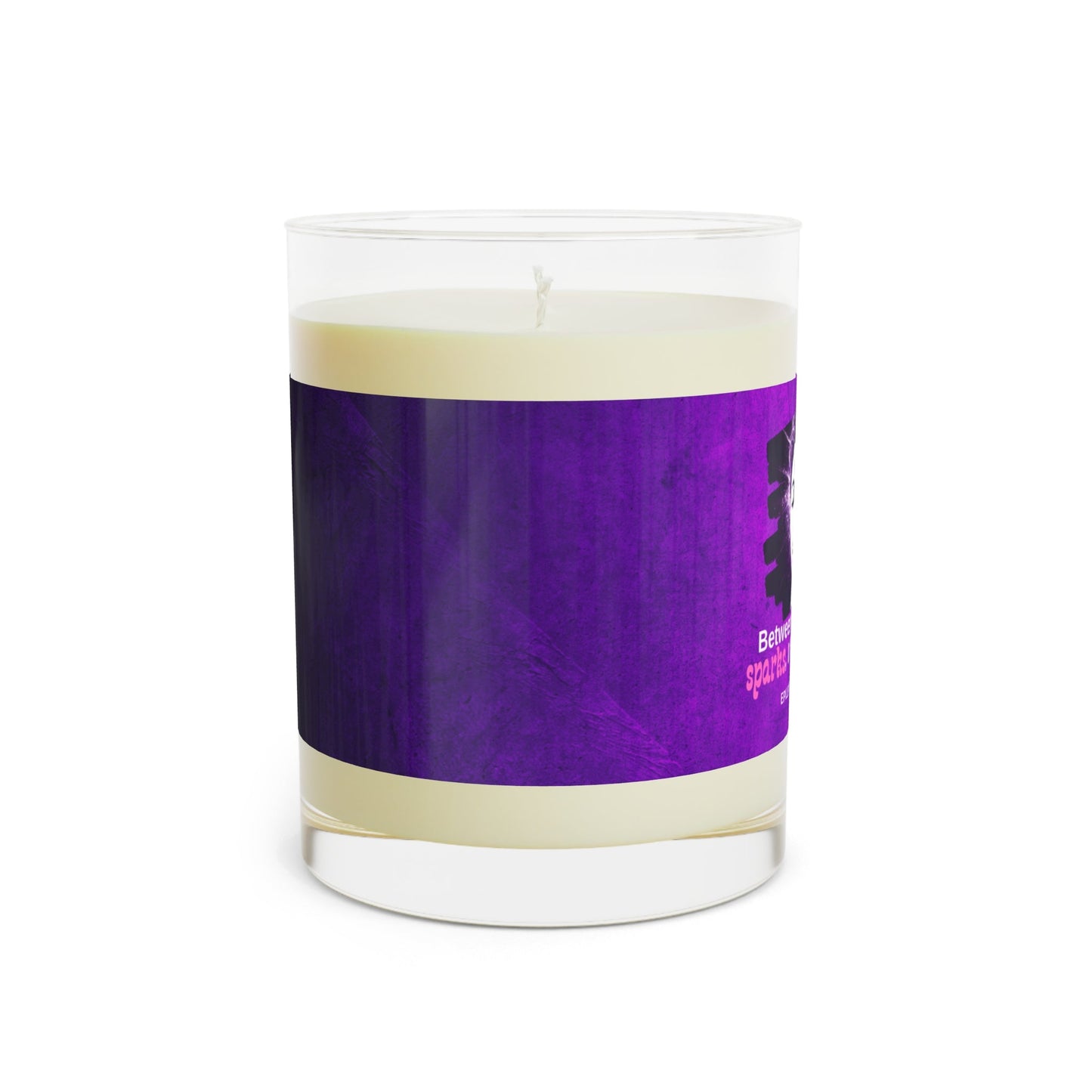 Serenity Found Scented Candle - Elegant Glass, 11oz - Korvel