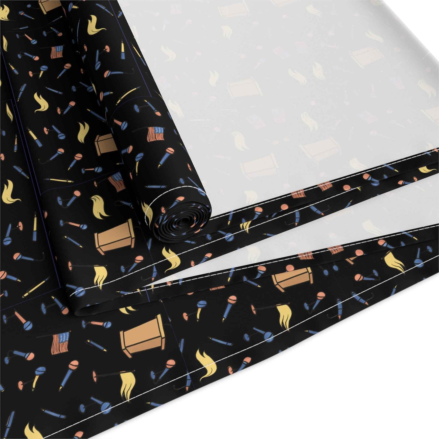 State of the Dinner Table Political Parody Table Runner