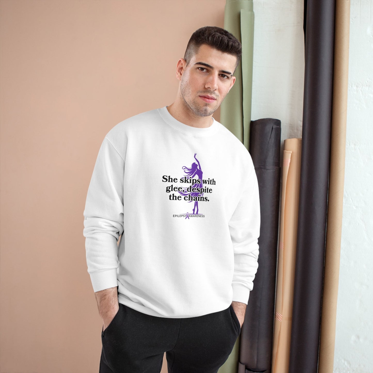 Eco-Friendly Champion Crewneck Sweatshirt - Korvel