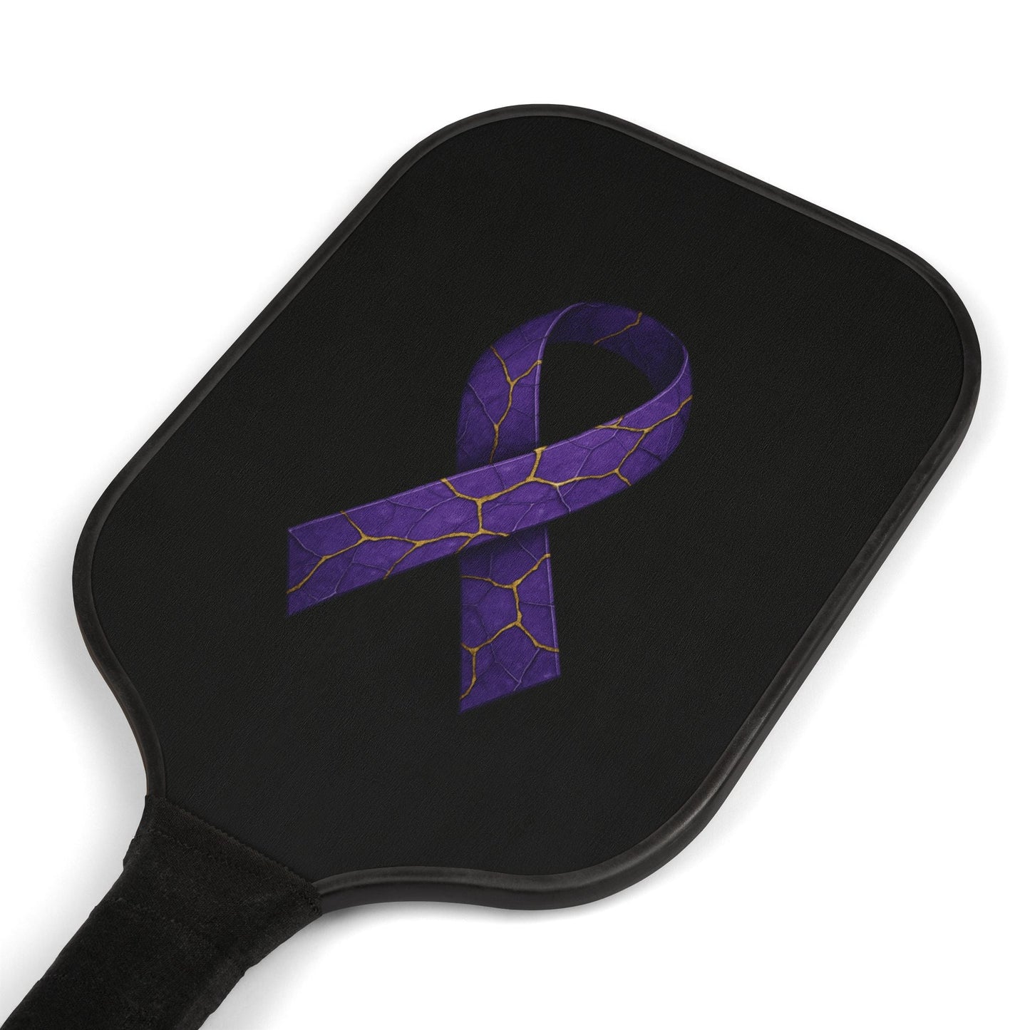 Ensemble de Paddles de Pickleball avec Ruban Violet | Édition Sensibilisation à l'Épilepsie