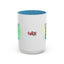 Taza de café con acento Rather Be Home - Elegante y funcional