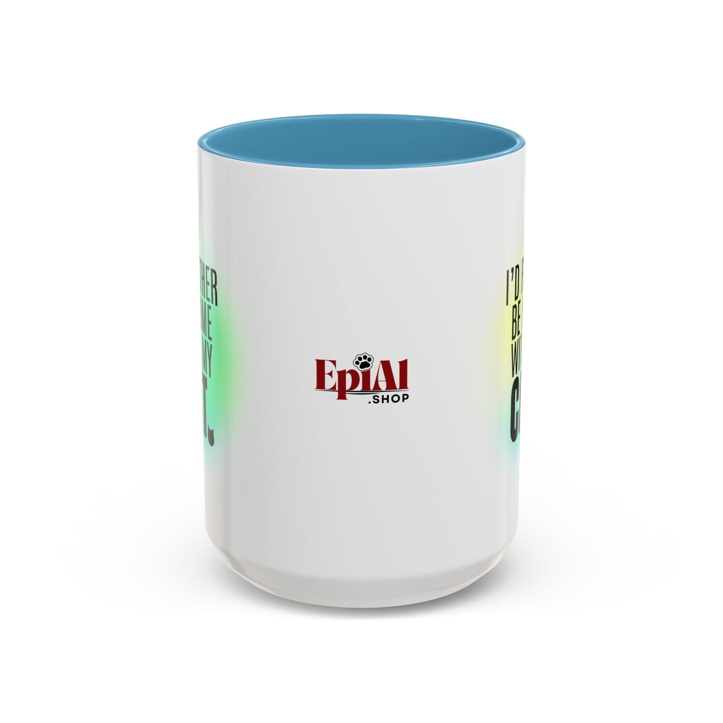 Taza de café con acento Rather Be Home - Elegante y funcional