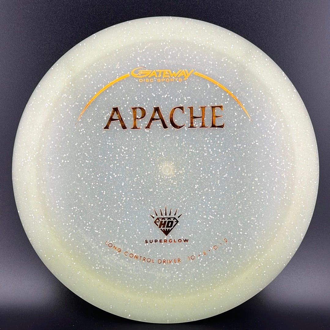 Controlador de Disco de Golf HD Superglow Metal Flake Apache