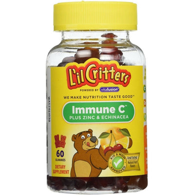 L'il Critters™ Immune C Plus Zinc & Vitamin D Gummy Bears