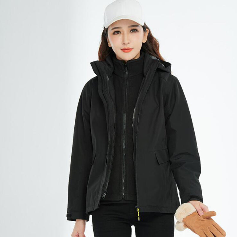 Veste d'Assaut Extérieure pour Hommes - Chaude et Imperméable