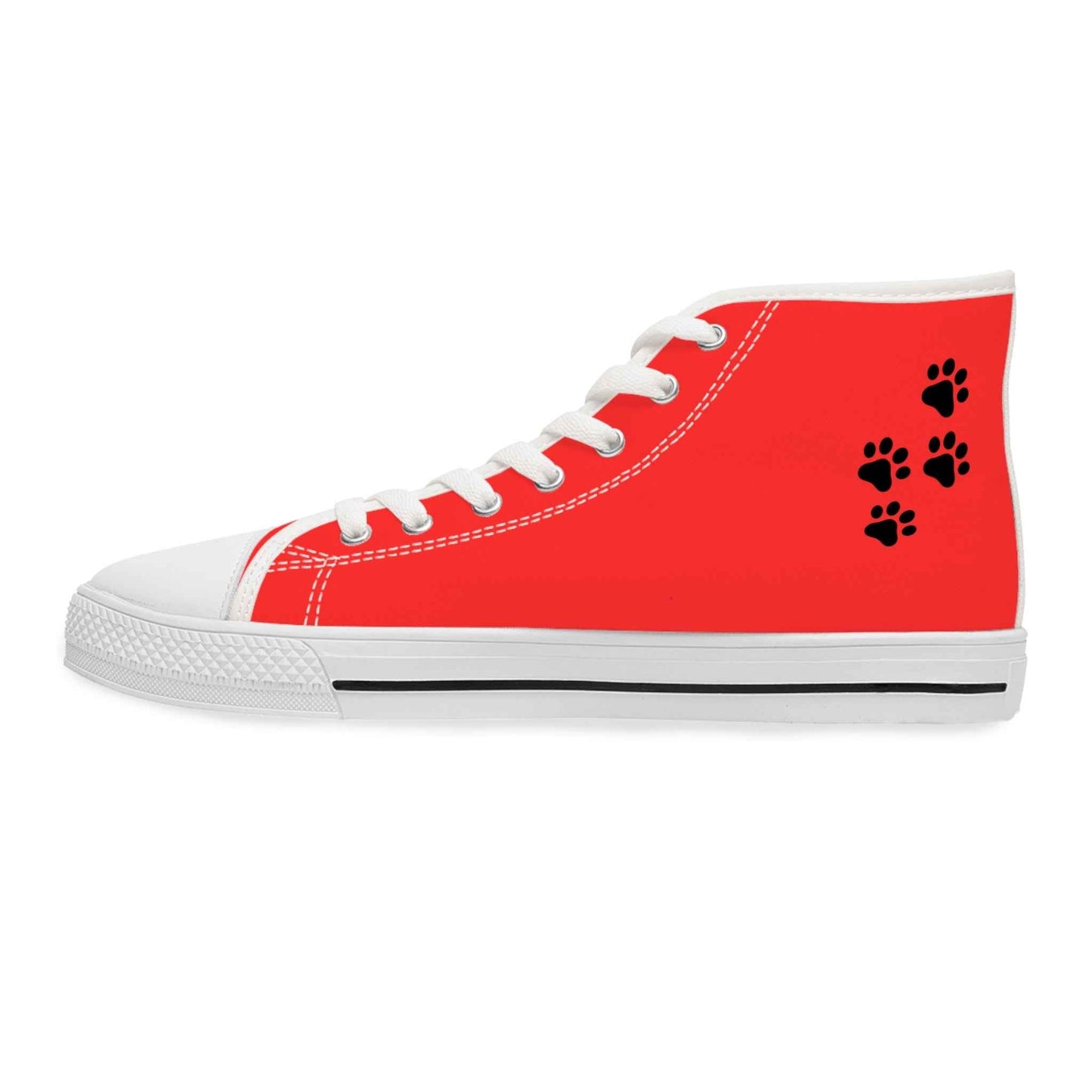 Baskets montantes Love & Pawprints pour les amoureux des chats