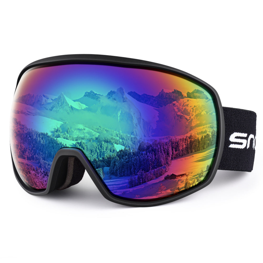 Premium Double-Layer Anti-Fog Ski Goggles for All Conditions
