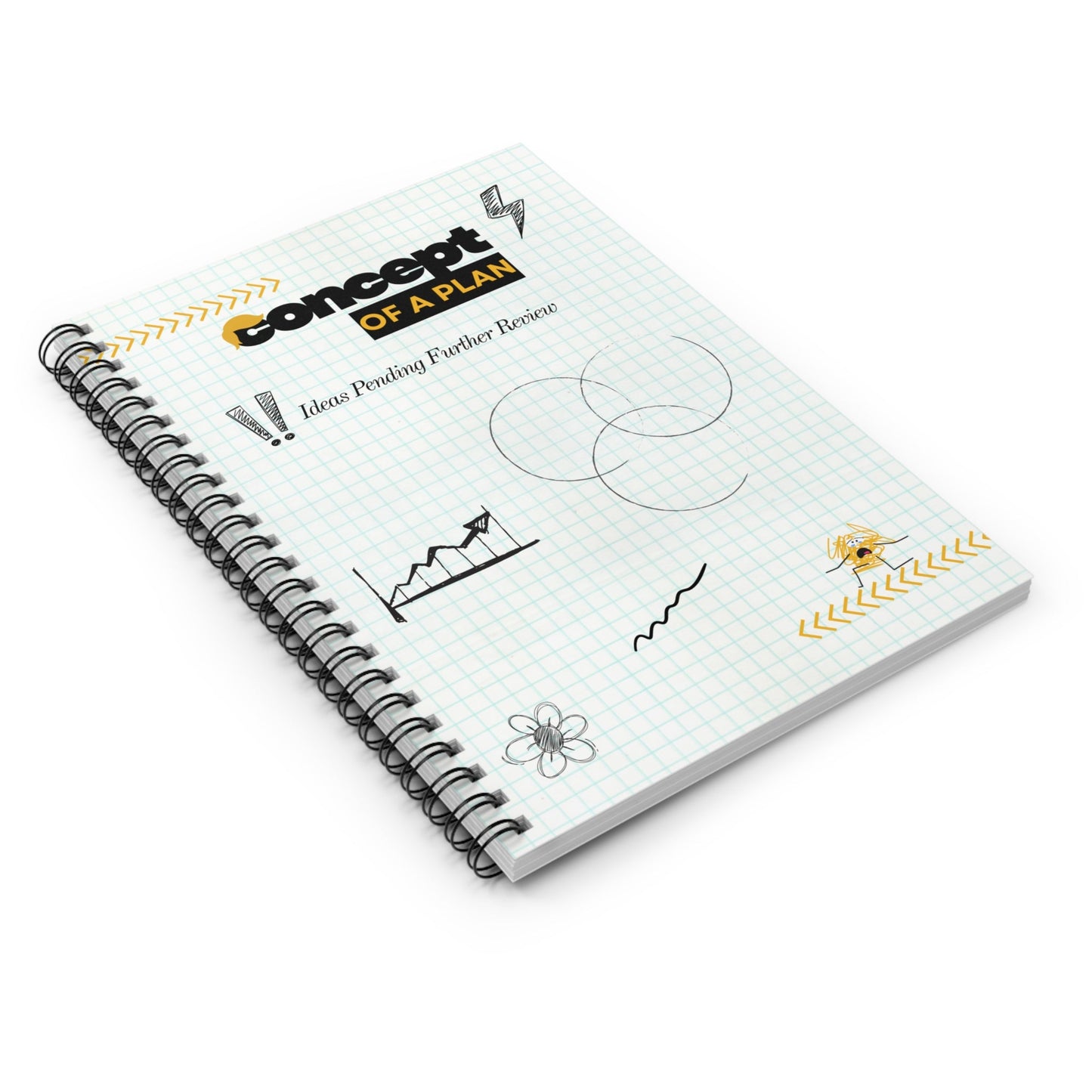 Concept d'un Plan – Cahier à Spirale