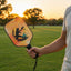 Paint-Splash Pickleball Paddle Set – Artistic Cat Design