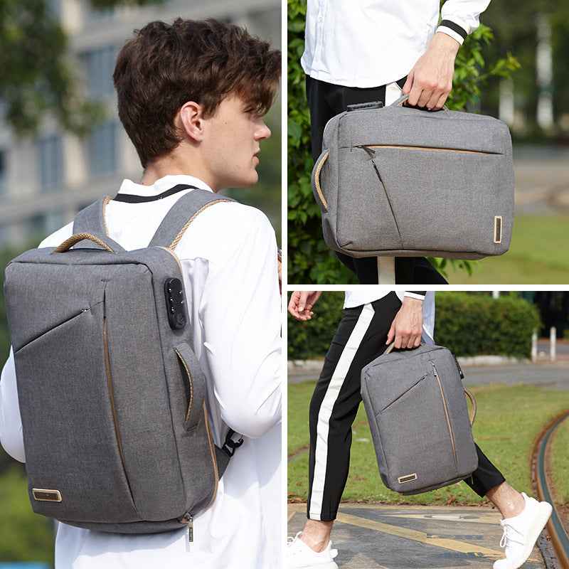 Mochila de viaje multifuncional para hombres