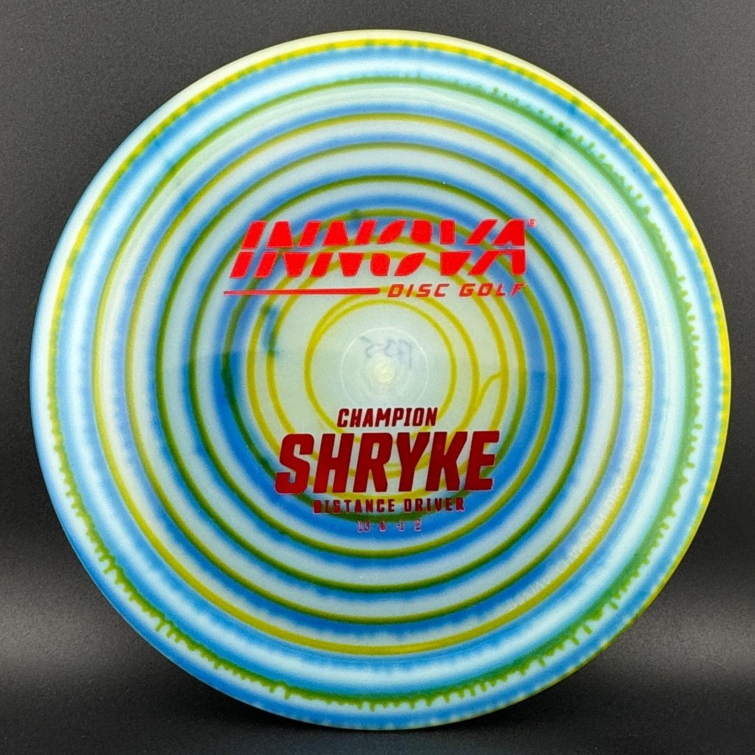 I-Dye Champion Shryke Disc Golf Driver