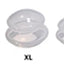 Silicone Cupping Set Suction cups Vacuum Suction Jars Therapy Slimming Body Face Massage Cupping Anti Cellulite Weight Loss - Korvel