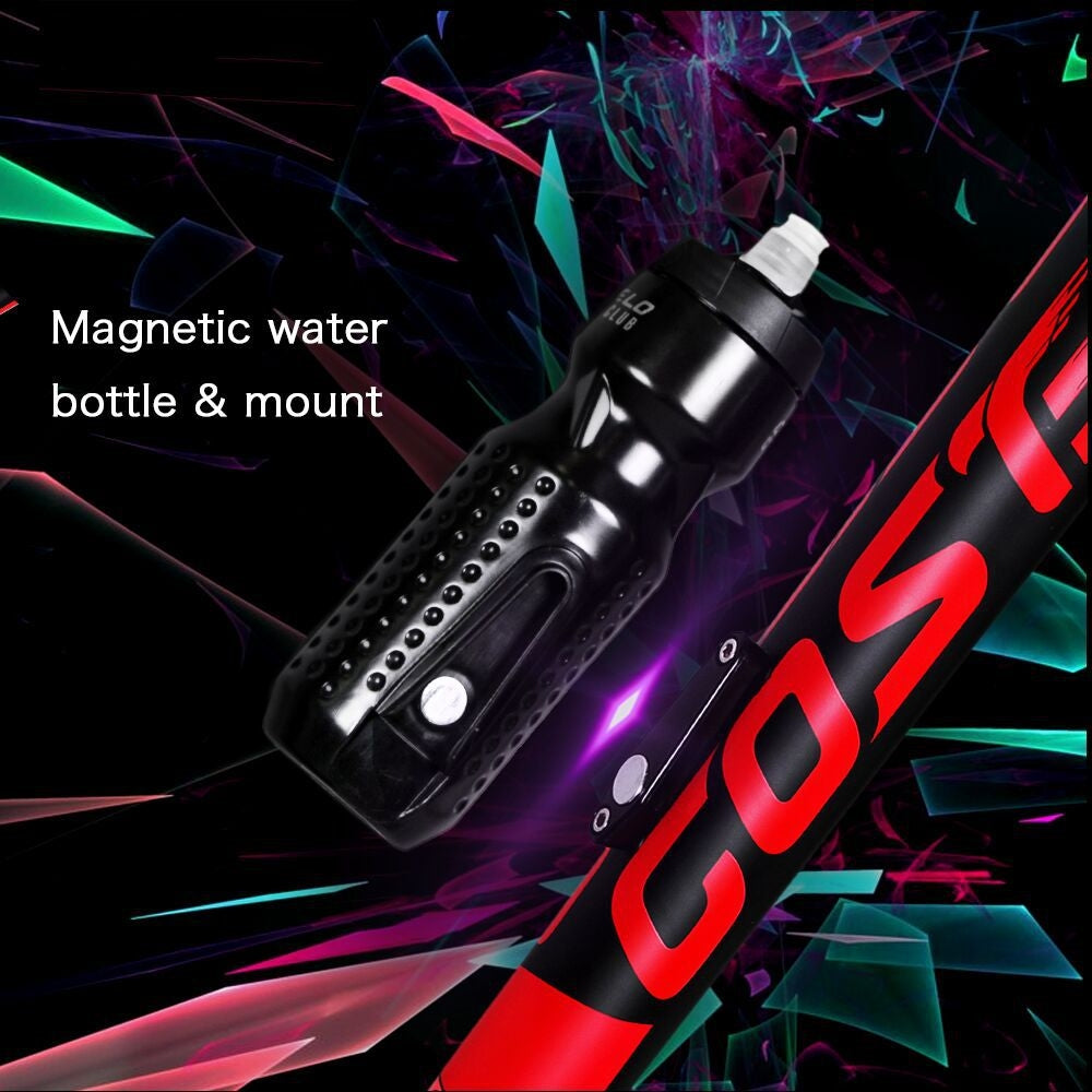 Bouteille d'eau magnétique pour cyclisme