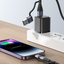 Câble de données USB 4-en-1 en alliage d'aluminium premium