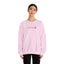Sweatshirt à col rond imprimé Still Here