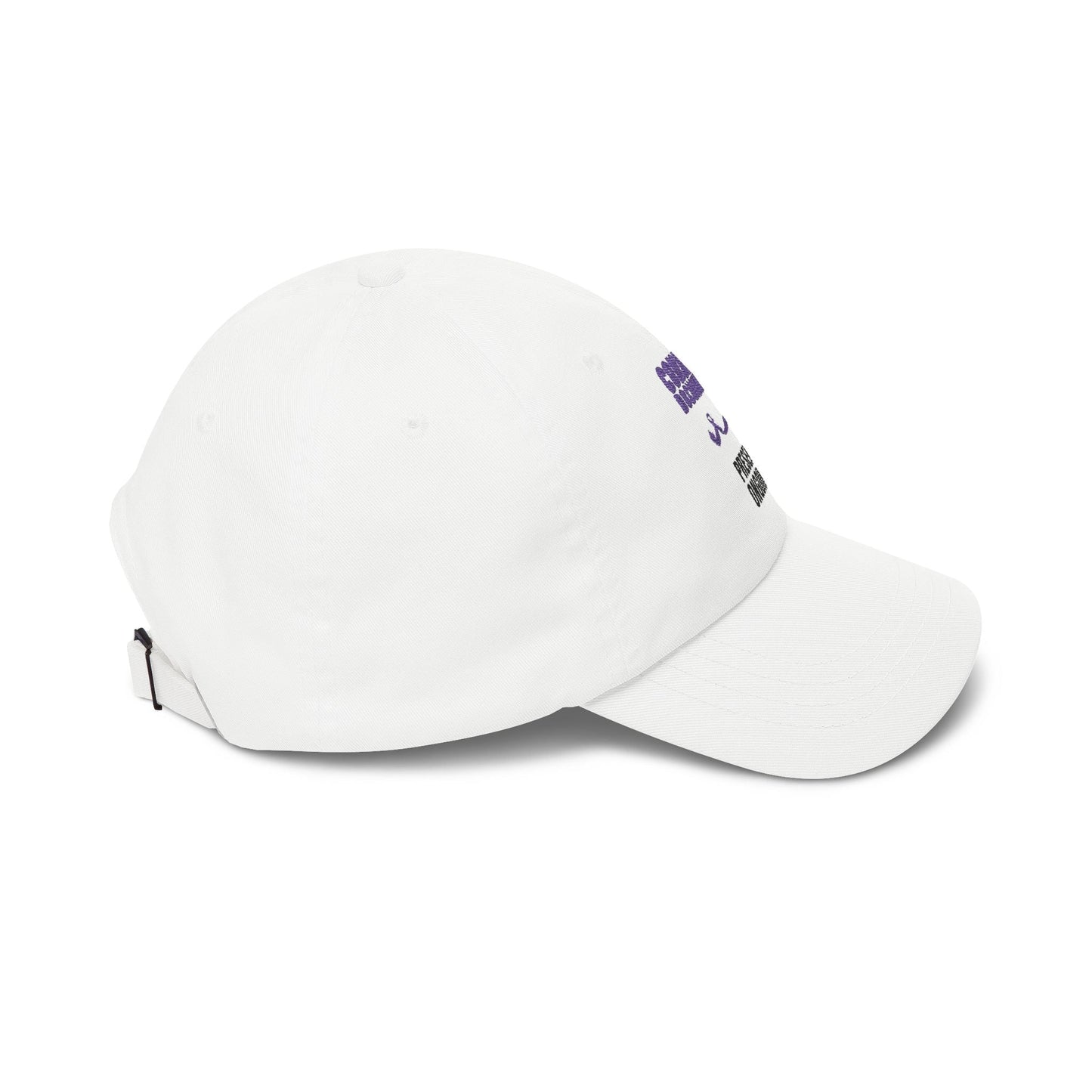Epilepsy Awareness Dad Hat - Condition Documented