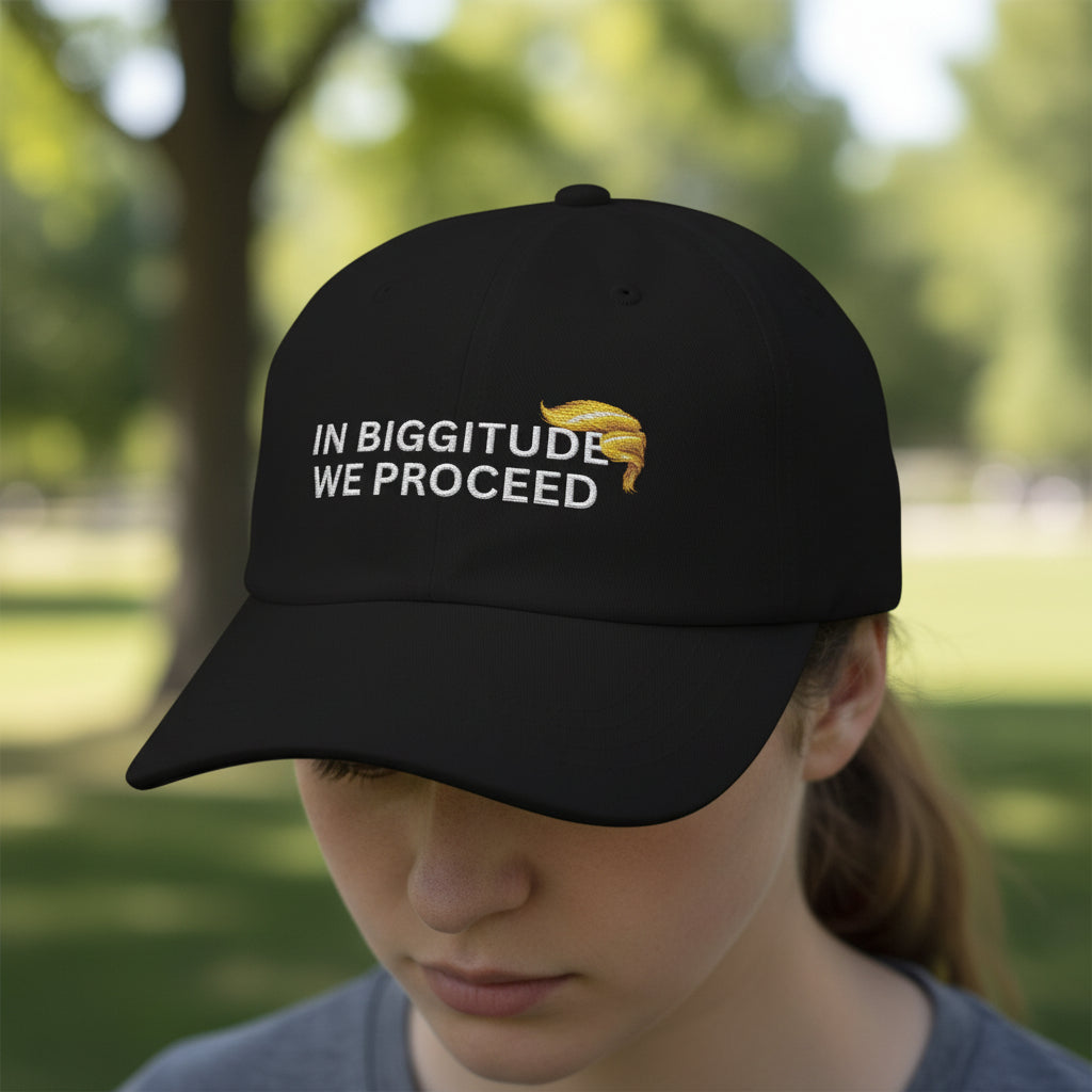 En Biggitude Confiamos Gorra de Papá