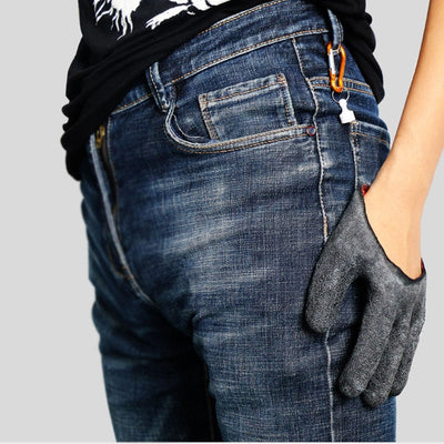 Professional Fishing Gloves with Magnetic Hooks