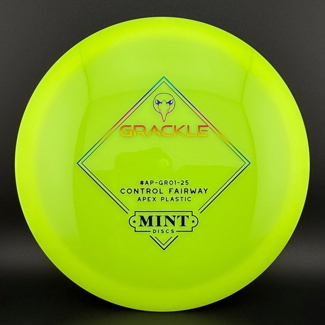 Apex Grackle - Disco de Golf Driver de Primera Edición