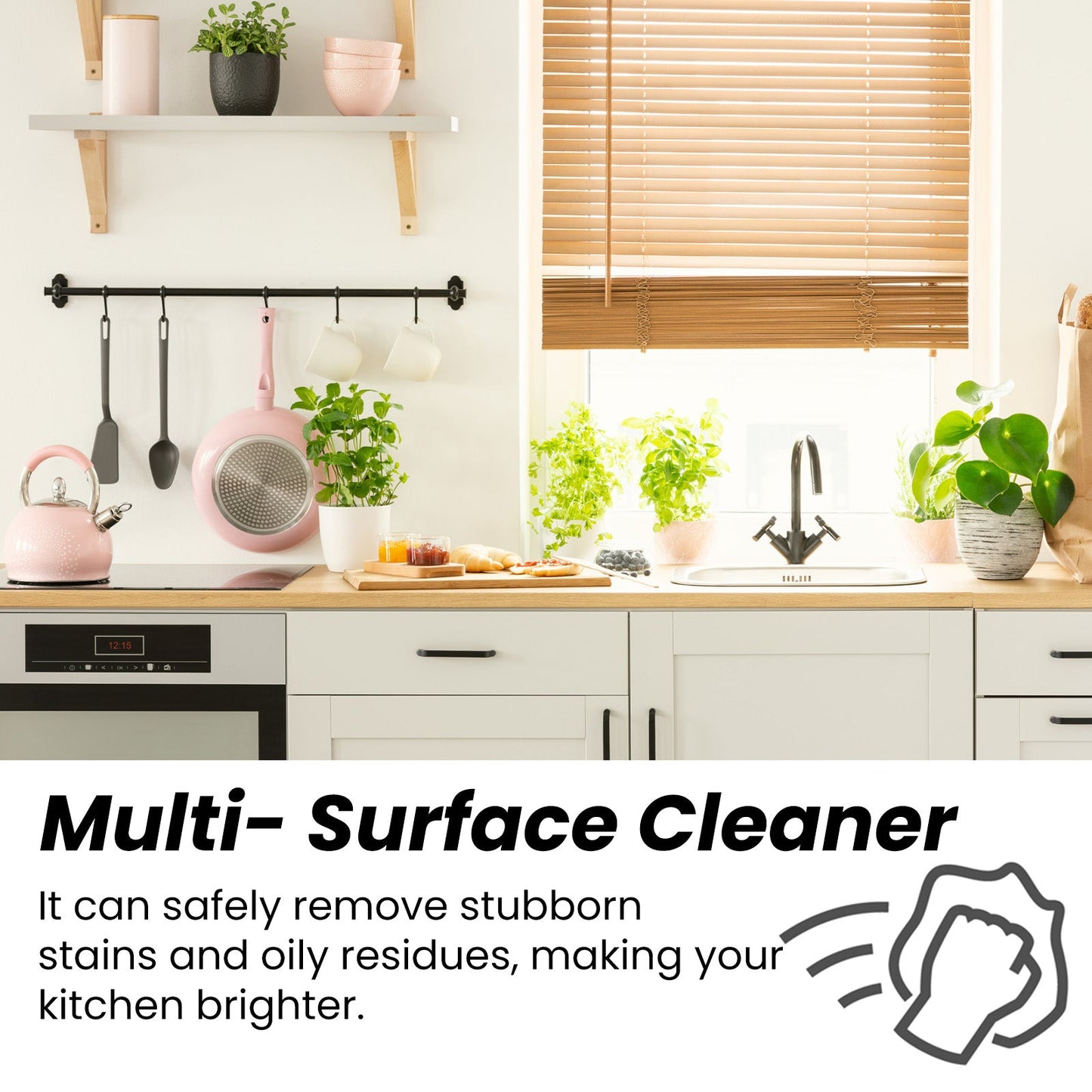 Premium Multi-Surface Cleanser for Effective Cleaning